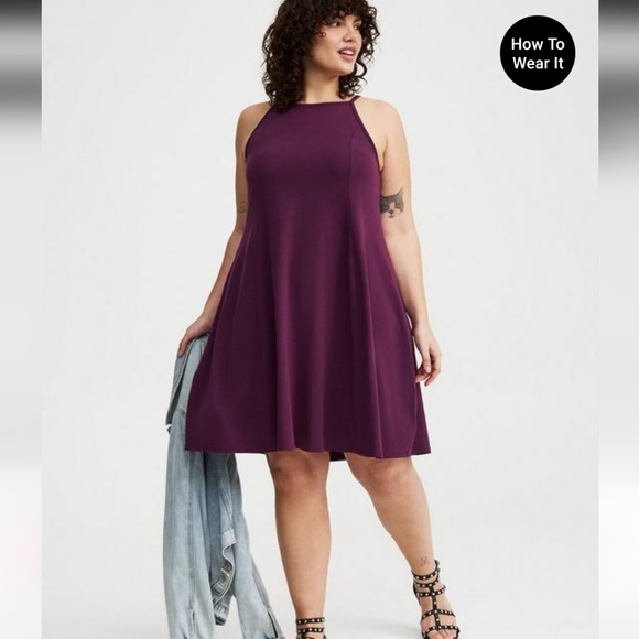 torrid Dresses & Skirts - TORRID Goddess Trapeze Dress